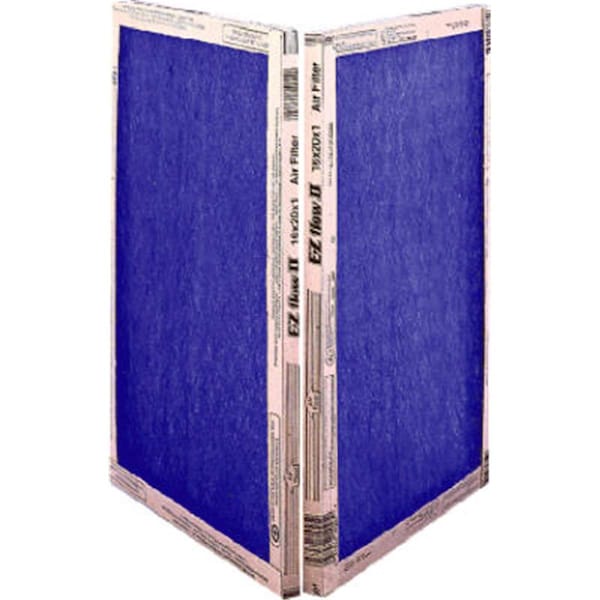 Aaf Flanders 10055.012222 22 x 22 x 1 in. EZ Flow II Spun Fiberglass Disposable Furnace Filter, 12PK FL575620 - main